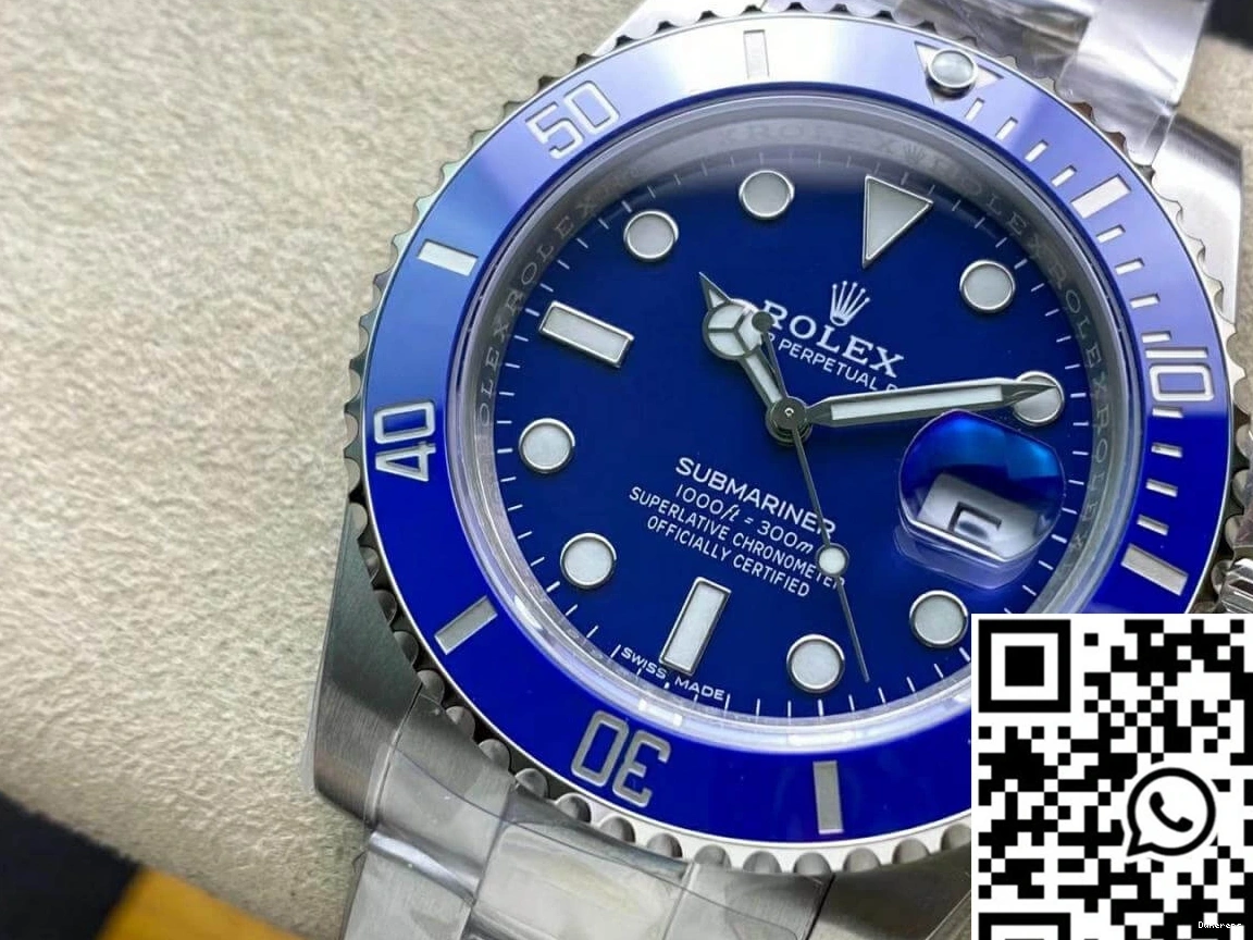 Dial Blue Rolex Factory VS 116619LB-97209 Submariner 0210